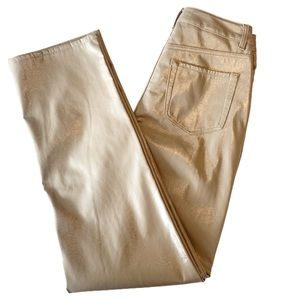 NEW PACSUN Vegan Leather Boyfriend 90’s Boyfriend Women’s Pants Size 27